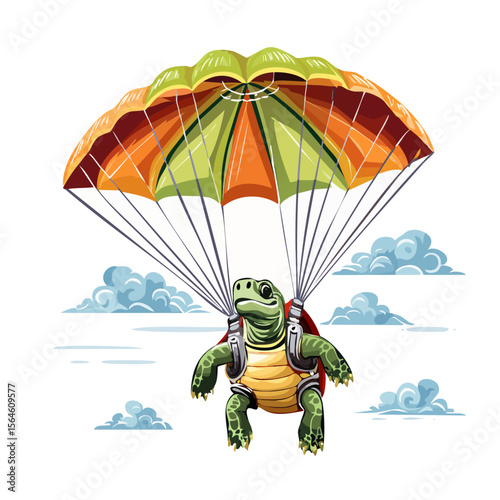 tortue parapente 2