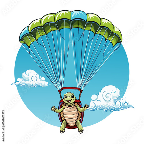 tortue parapente 3