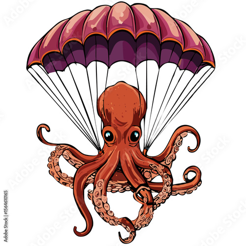poulpe parapente 3
