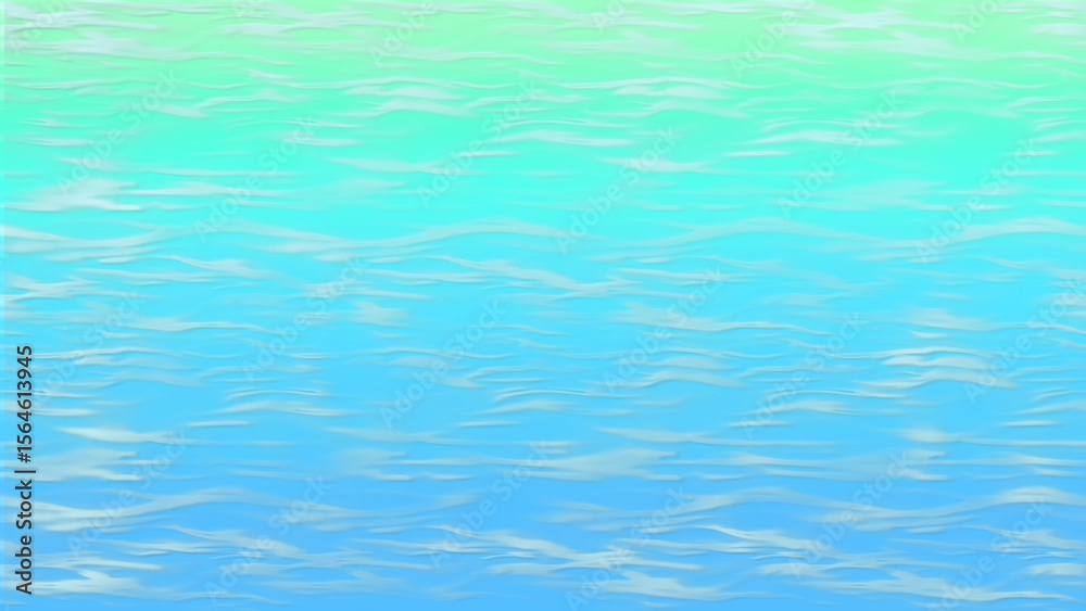 Obraz premium blue water background