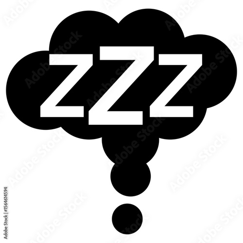 Sleep Snore Icon