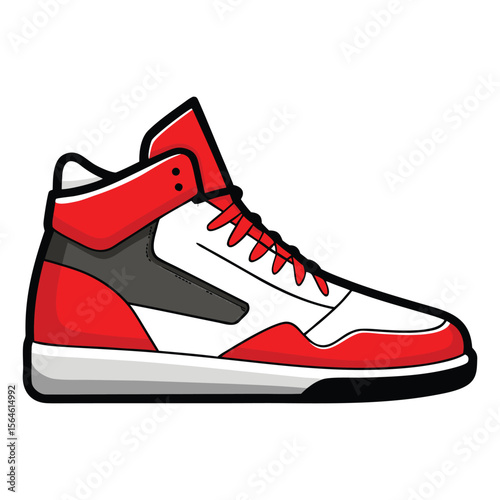 Basketball sneakers