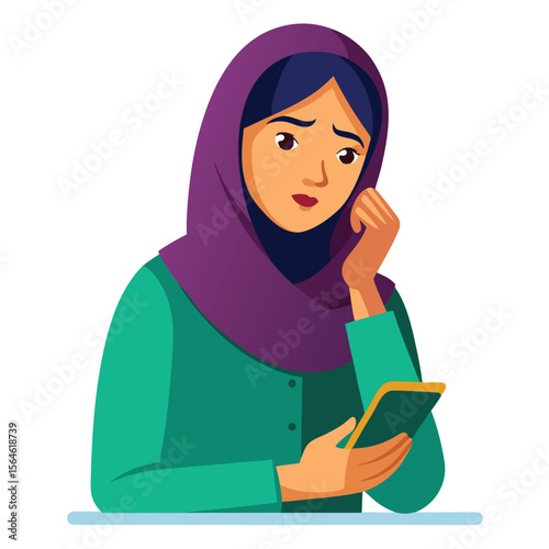 A Pakistani woman engaged in a deep conversation, conveying connection, understanding, and shared moments of discussion