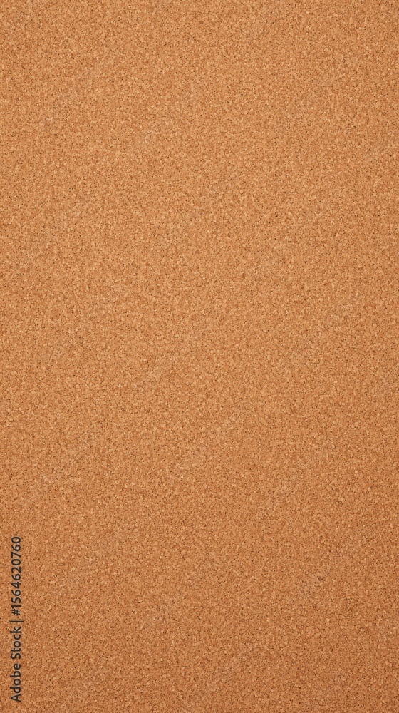Fototapeta premium Corkboard Surface with Natural Texture and Warm Tone