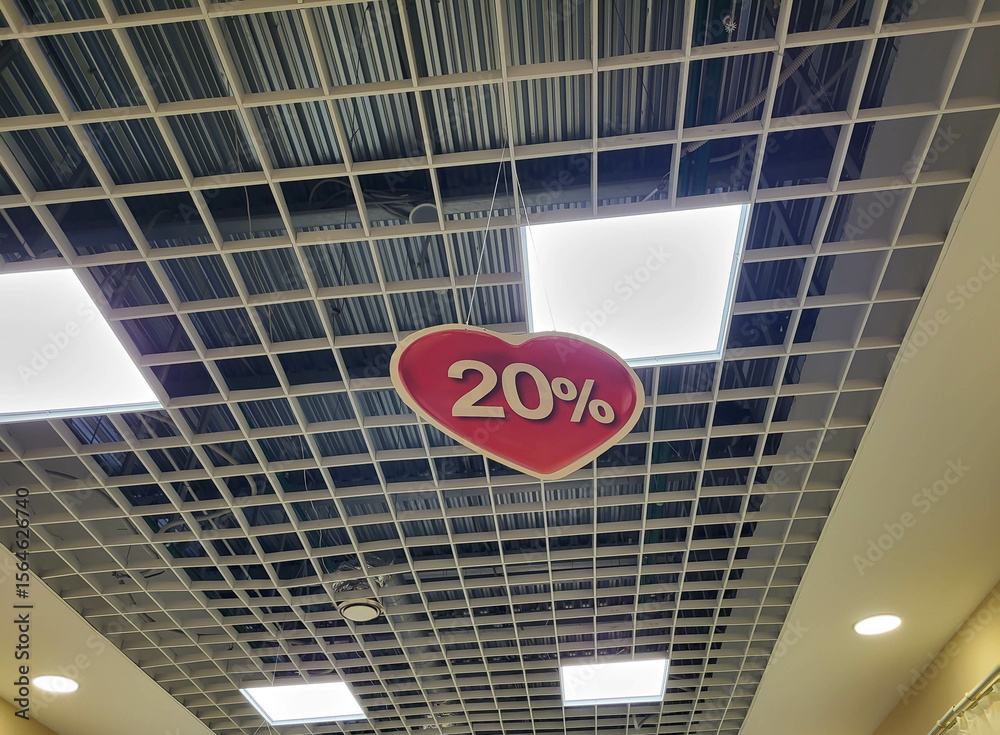 custom made wallpaper toronto digitalA red heart is hanging from the ceiling. 20 off