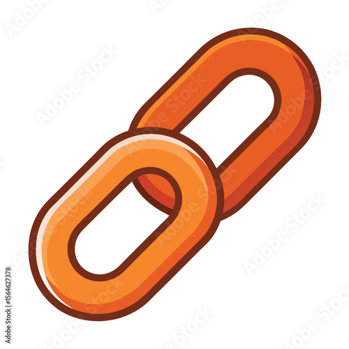 A single sausage link, cooked and savory, isolated on a white background, ideal for breakfast or hearty meals