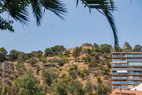 Malaga, Hiszpania, Spain, krajobrazy, wycieczka, Morze Śródziemne
