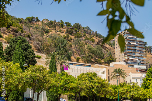 Malaga, Hiszpania, Spain, krajobrazy, wycieczka, Morze Śródziemne