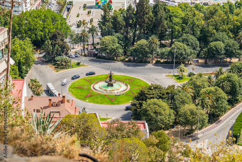 Malaga, Hiszpania, Spain, krajobrazy, wycieczka, Morze Śródziemne