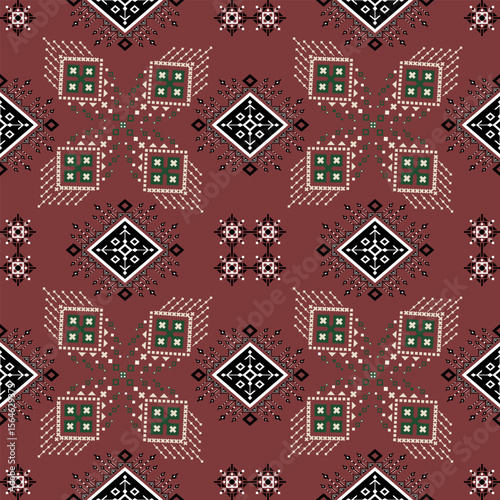 seamless christmas pattern