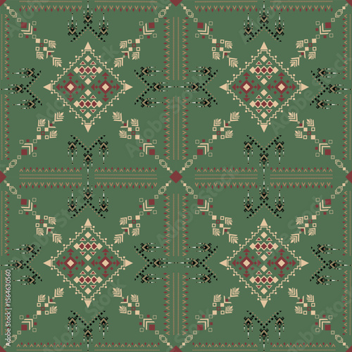 christmas seamless pattern