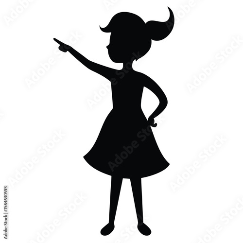 Graceful silhouette of a ballerina dancing in a flowing dress, capturing the beauty and elegance of a single person's artistic movement
