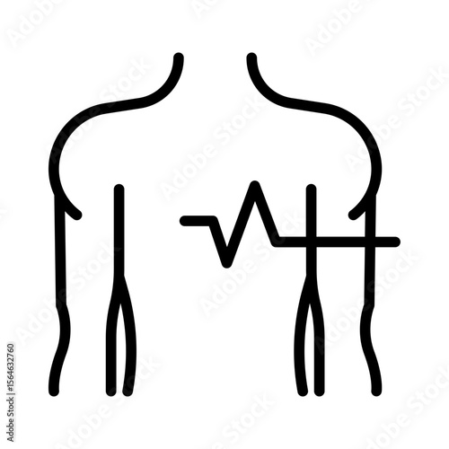 Cardiograph icon