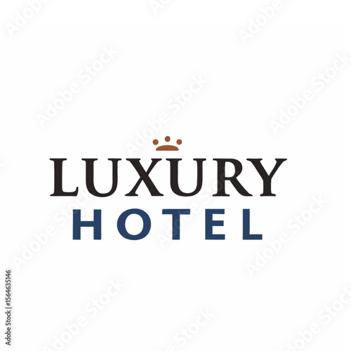 Luxury Hotel Elegant Premium Branding Logo