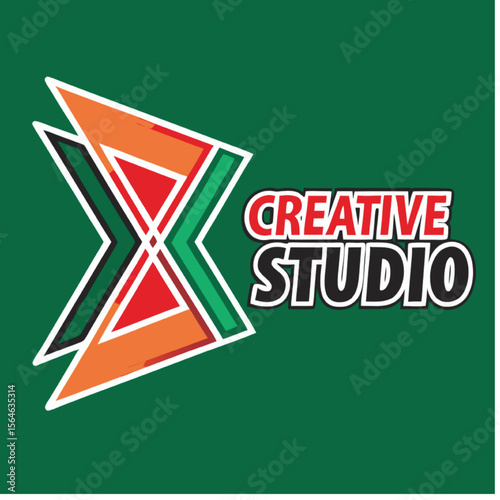 Creative Studio Abstract Modern Logo