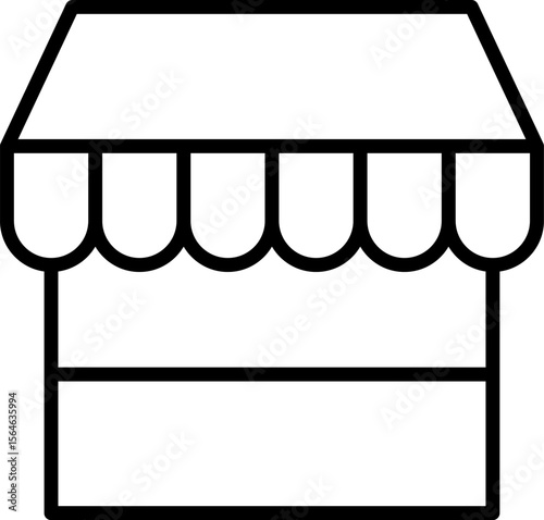 Tent icon set Simple vector illustration. Tourist Tent Line Design. Camp Travel Event.