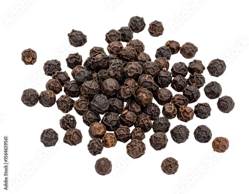 Blackpepper isolated on transparent background