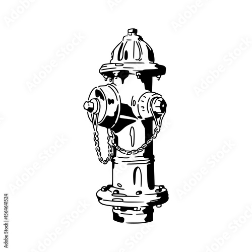 urban fire safety hydrant artwork