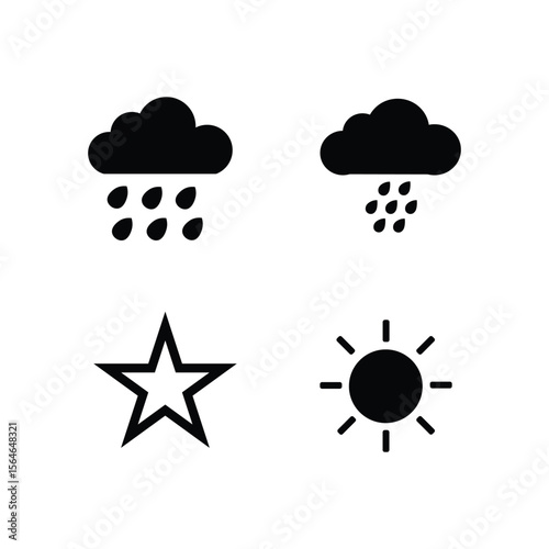 weather icons set