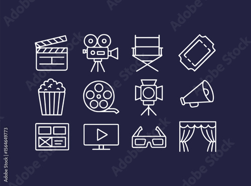 Lights Camera Action Celebrating the Magic of Cinema and Storytelling