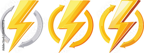 vector lightning