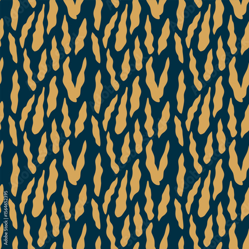 seamless leopard skin pattern