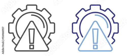 Risk Management Icon Color