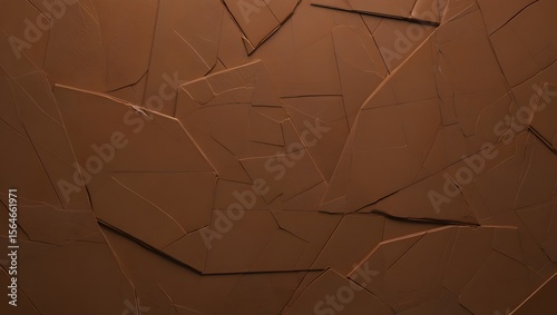 Abstract chocolate background texture design for food and dessert related concepts