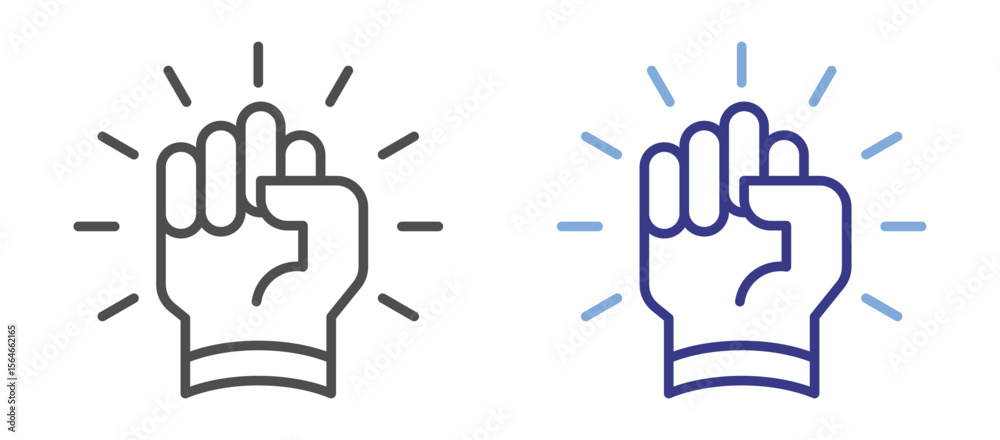 Obraz premium Motivation Icon Color