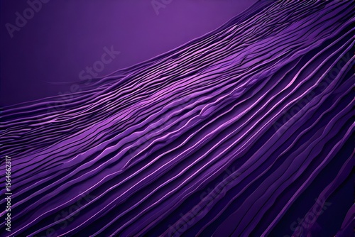ia generated. Monochrome abstract landscape with undulating black and white stripes, creating an illusion of a wavy terrain or surreal environment.

