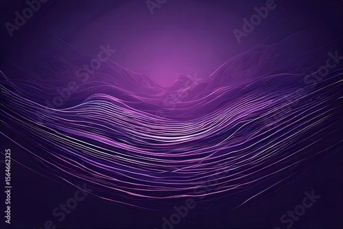 ia generated. Monochrome abstract landscape with undulating black and white stripes, creating an illusion of a wavy terrain or surreal environment.

