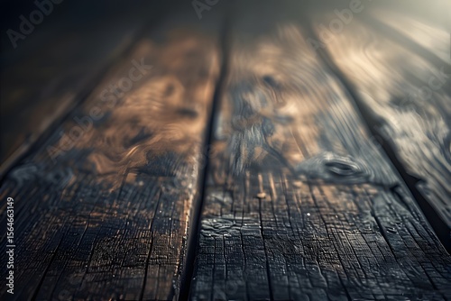 ia generated. old wood background. dark wood texture. old wood texture