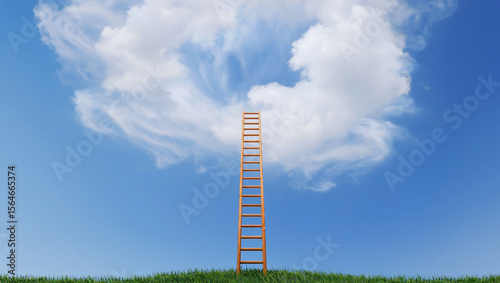 ladder to the sky