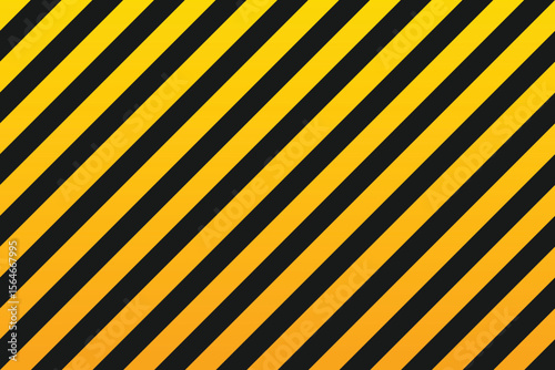 Abstract yellow and black stripes run diagonally across a background, creating a bold, high-contrast pattern. The image conveys a sense of warning or caution. 