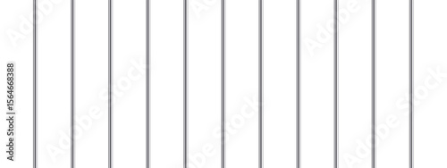A repeating pattern of vertical parallel lines against a white backdrop, creating a minimalist design with a focus on geometry and repetition. 