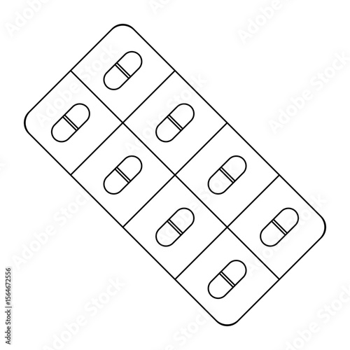 Healthcare and Medicine. Medical icons set. Outline icons collection