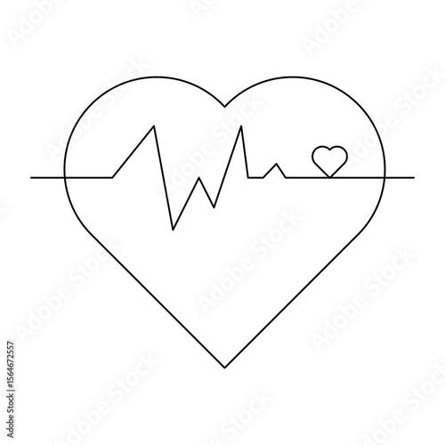 Healthcare and Medicine. Medical icons set. Outline icons collection