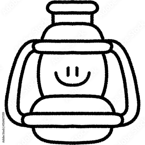 Oil Lamp Doodle