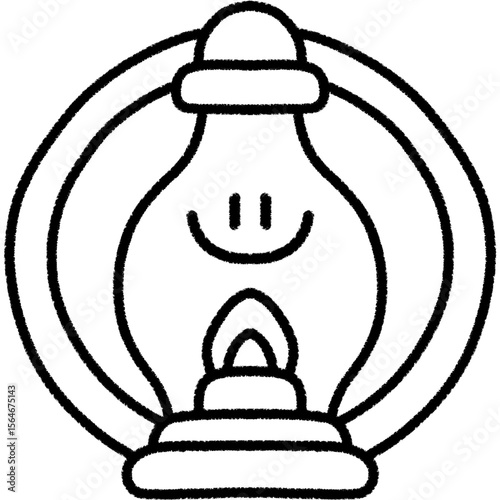 Oil Lamp Doodle