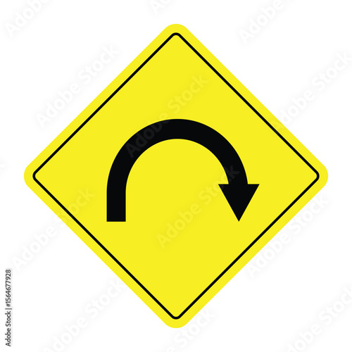 hairpin turn
