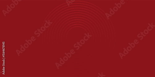 Collection of red concentric circles. Collection of radial sound wave or sonar rings. Pack of radar icon symbols, targets, dashed lines, halftones.vector illustration.modern.