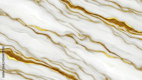 White and Gold marble texture for tile wallpaper luxurious background	
