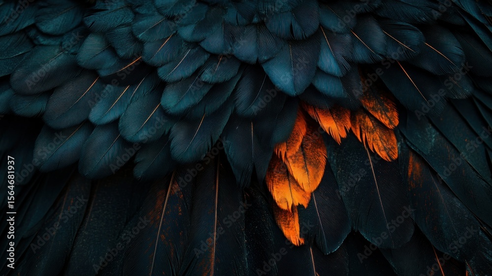 Obraz premium A beautiful blue and yellow macaw, a colorful tropical parrot, with vibrant feathers and a strong beak