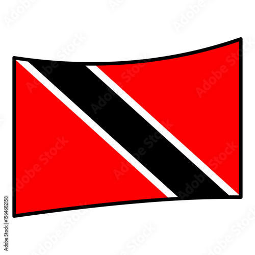 Free Download trinidad and tobago flag - GFXLoad