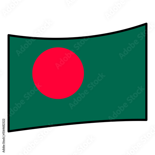 Free Download bangladesh flag - GFXLoad