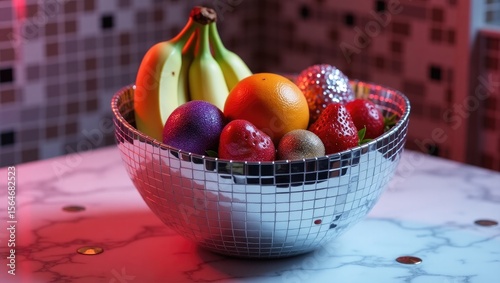 fruit in a bowl