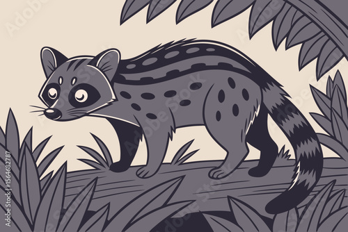  Playful Kids & Diverse Wildlife Illustrations: Kites, Ferrets, Platypuses, Panthers, Gorillas, Cranes, Lemurs, and More!