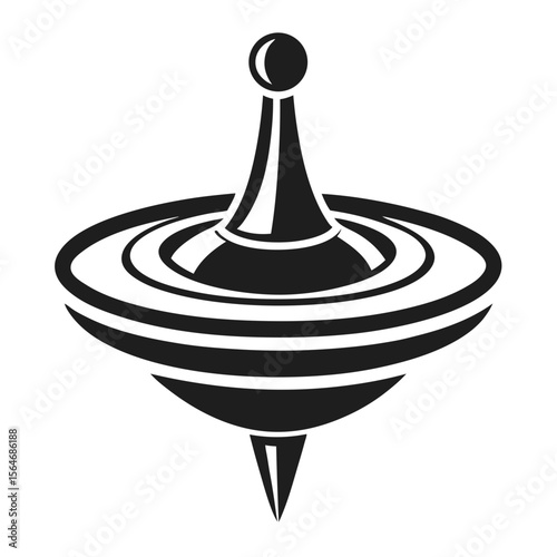 vector illustration of a rocket