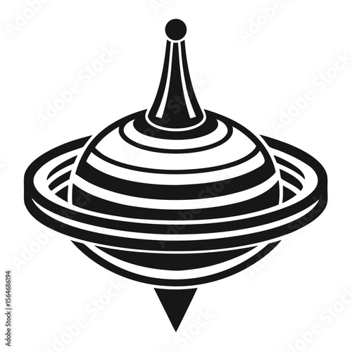 vector illustration of a cartoon hat