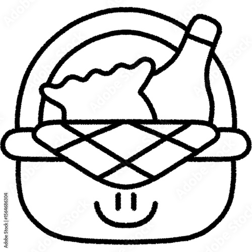 Picnic Basket Doodle
